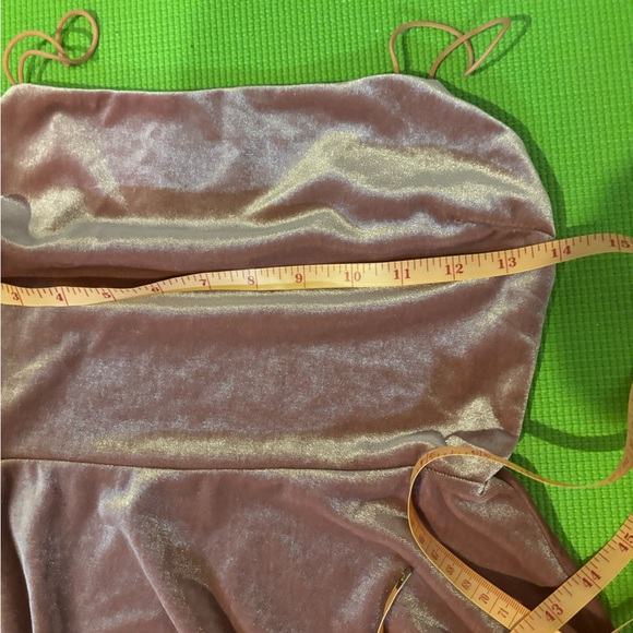 Urban Outfitters Velvet mini dress - Picture 3 of 5